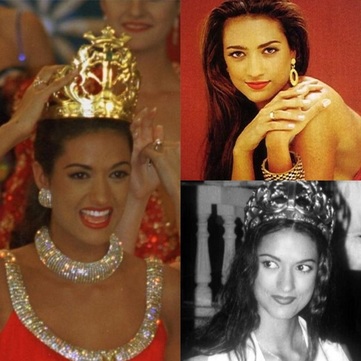 Tatiana castro Abuchaibe - miss Colombia 1994 and Miss Universe 1995 Finalist