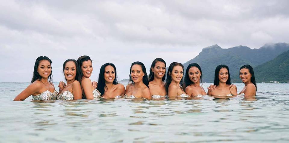 Miss Tahiti 2016 Finalists