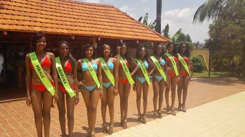 Miss Earth Uganda 2015 