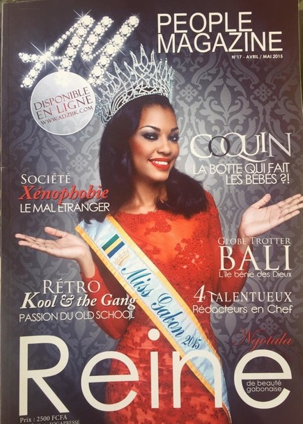 Reine Ngotala, Miss Gabon 2015 