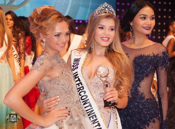Miss Intercontinental 2015 - Valentina Rasulova.