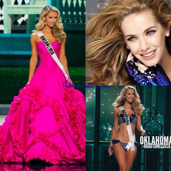Miss USA 2015 is Olivia Jordan - Miss Oklahoma USA
