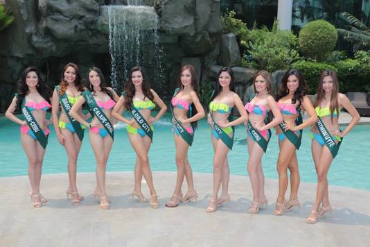 Miss earth philippines 2015 press presentation