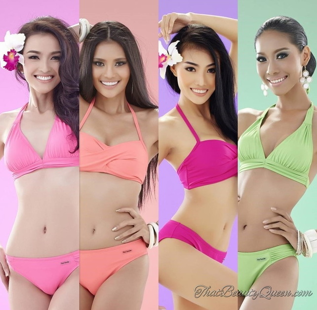 Miss Grand Thailand 2015 contestants
