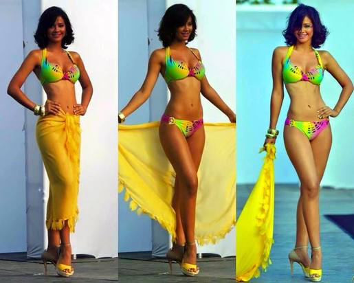 Winner Miss Universe Curacao 2015 Kanisha Sluis