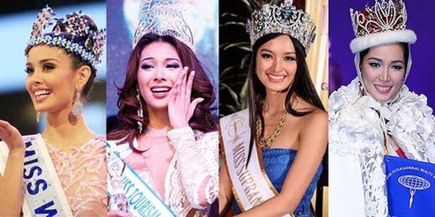 International Pageant title holders from the Philippines