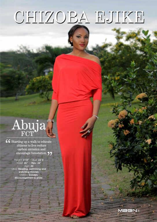 Chizoba Ejike - MBGN Tourism 2015 - Miss Tourism Nigeria 2015