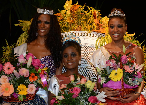 Linne Freminot is Miss Seychelles 2015
