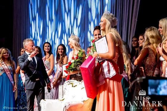 Miss Denmark  2015: Jessica Josephina Hvirvelkær 1st Runner-Up: Mille Funk  2nd Runner-Up: Martine Lybæk Christensen