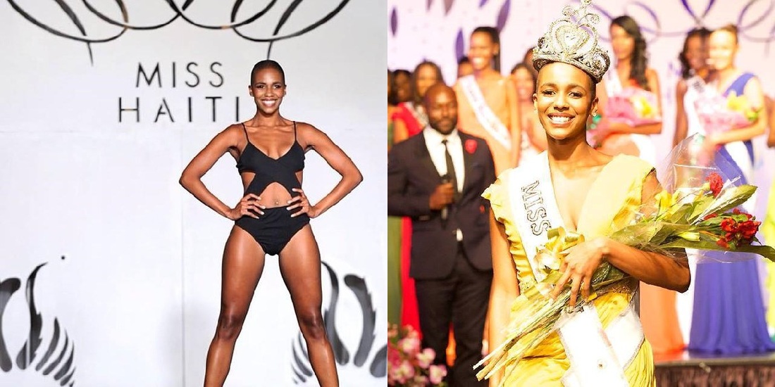 Carolyn Desert- Miss Haiti 2014