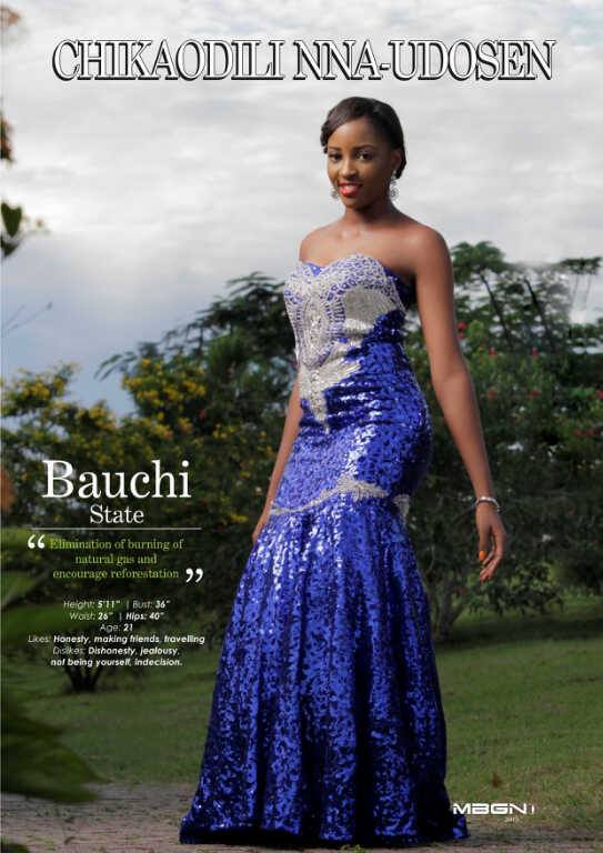 Chica odila nna udosen MBGN Ecowas - Miss Nigeria Ecowas 2015