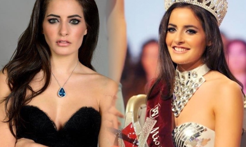 Miss World Malta 2015 Winner  Katrina Pavia
