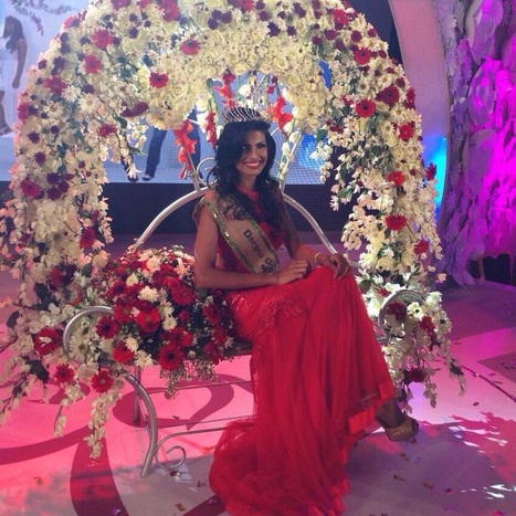 Miss Earth Sri Lanka 2015 Visna Fernanado