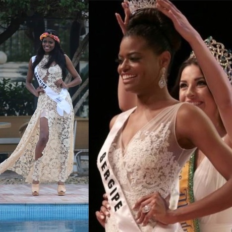Ana Luisa Castro is Miss Mundo Brasil 2015
