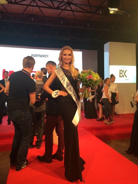 Natalia Tomczyk  - First runner up Miss World Poland 2015