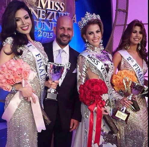 Anyela Ganlante Crowned Miss Venezuela Mundo 2015