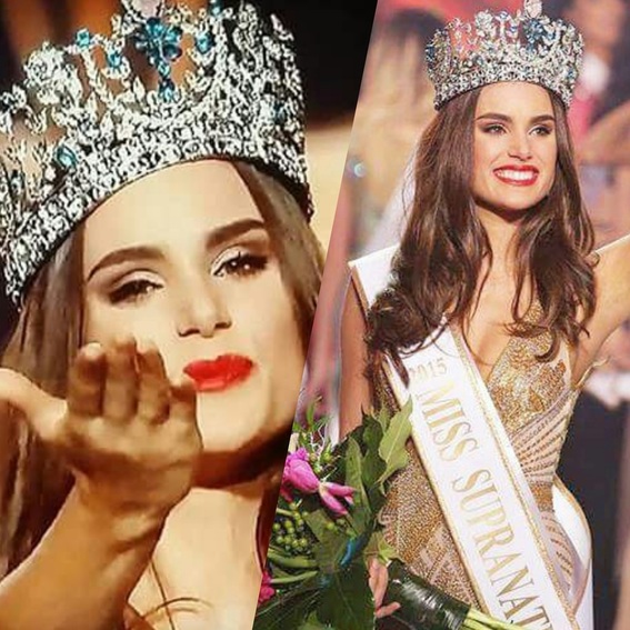 Miss Supranational 2015 Stephania Stegman, PARAGUAY