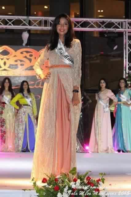 The Winner of Miss Maroc 2015 is Fatima Ezzahra El-Horre