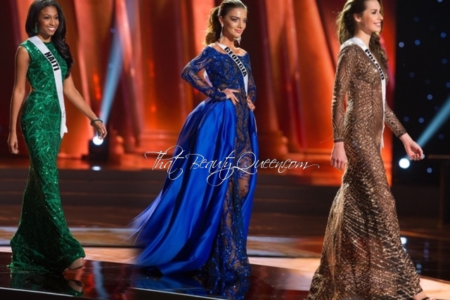 Lisa Drouillard Miss Universe Haiti 2015, Janet Kerdikoshvilli Miss Universe Georgia 2015 and Miss Universe Poland 2015 WERONIKA SZMAJDZIŃSKA