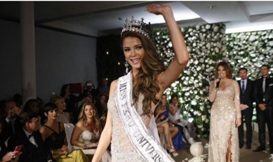 Laura Spoya Is Miss Peru Universe 2015