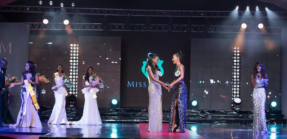 Miss Gabon 2015  : PITTY Christine and Reine Ngotala