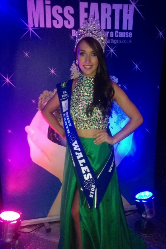 Miss Earth Wales 2015- LARA STEPHEN