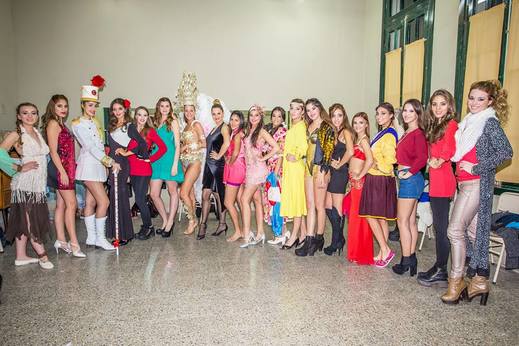 Miss Mundo Argentina 2015 talent competition