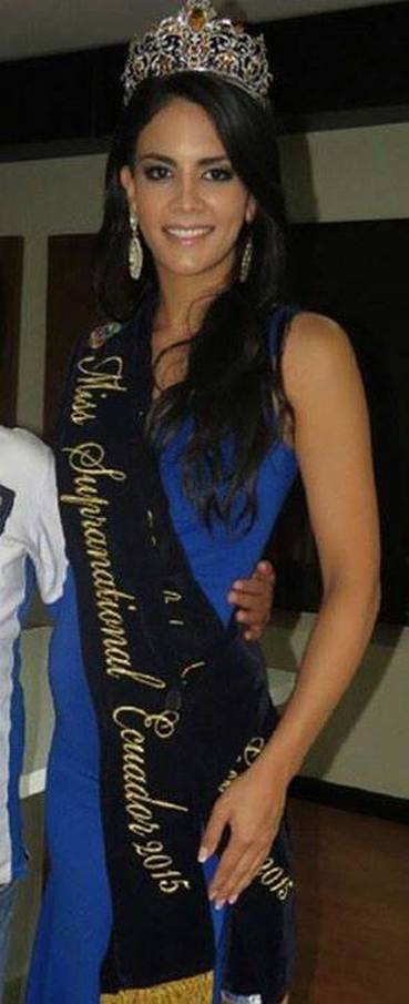 Maria Emilia Cevallos Officially Crowned Miss Supranational Ecuador 2015
