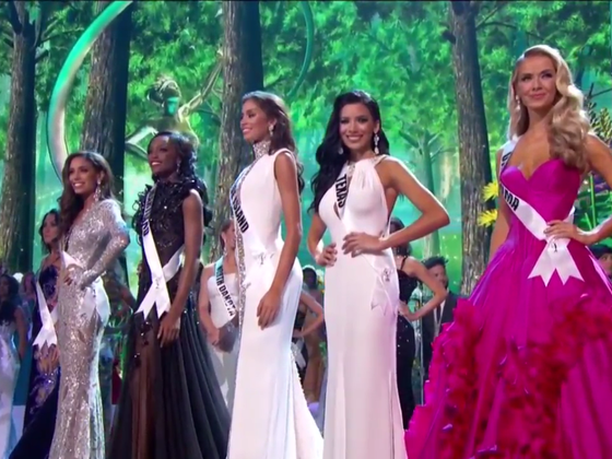 Top 5 Miss USA 2015 Nevada-Brittany McGowan Rhode island-Anea Garcia Oklahoma-Olivia Jordan Maryland-Mama Adjei Texas-Ylianna Guerra