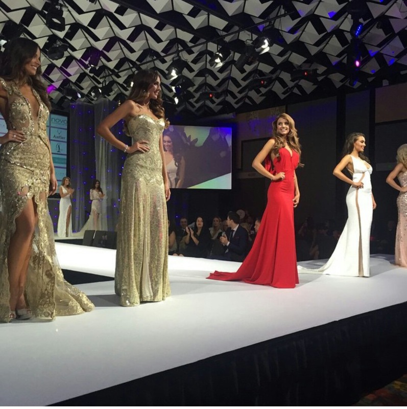 Top 5 at the Miss Universe Australia 2015