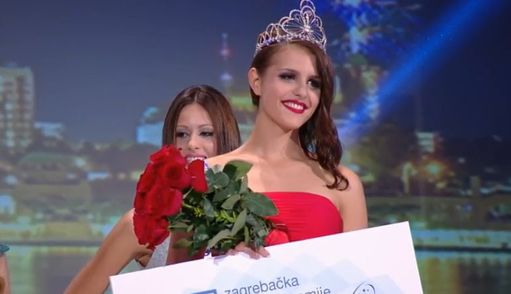 19 year old Ana Haložan crowned Miss Slovenia Universe 2015 