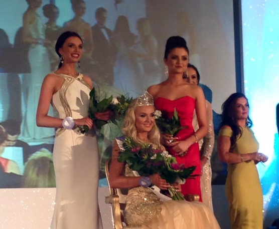 Leanne McDowell Wins Miss Northern Ireland 2015