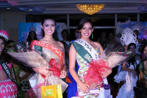 Miss Philippines Earth 2015: Winners of the Trash To Class Competition