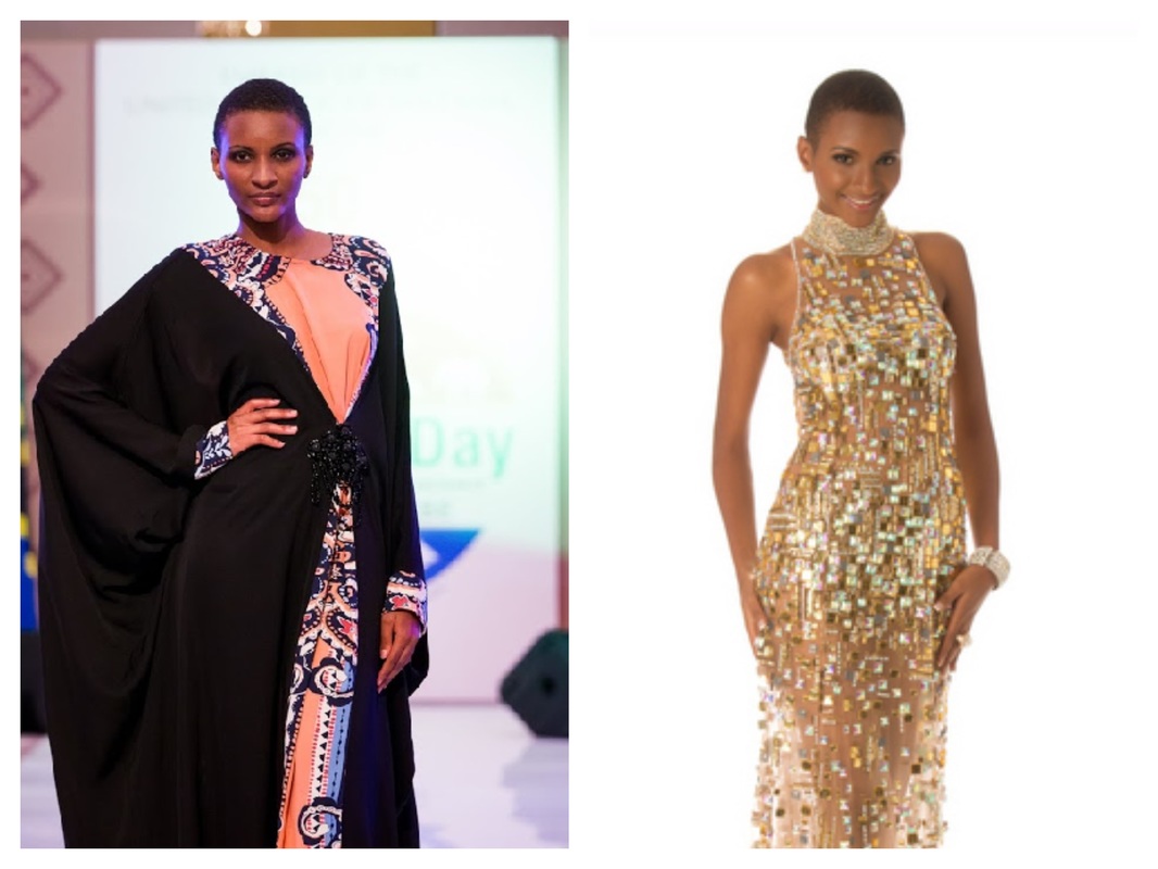 Miss Universe Tanzania  2012, Winfrida Dominic