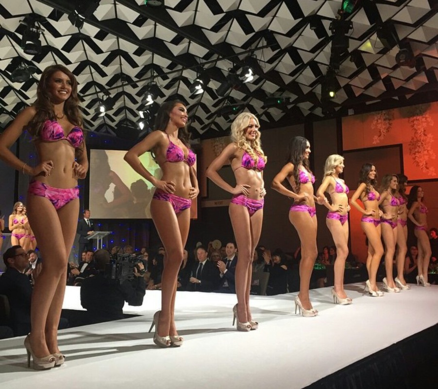 Top 10 at the  Miss Universe Australia 2015