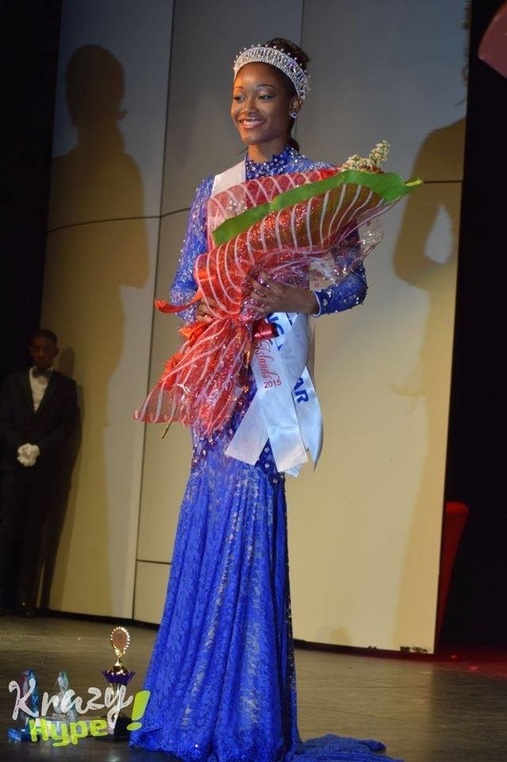 SASHA WINTZ Miss World British Virgen Island 2015 winner