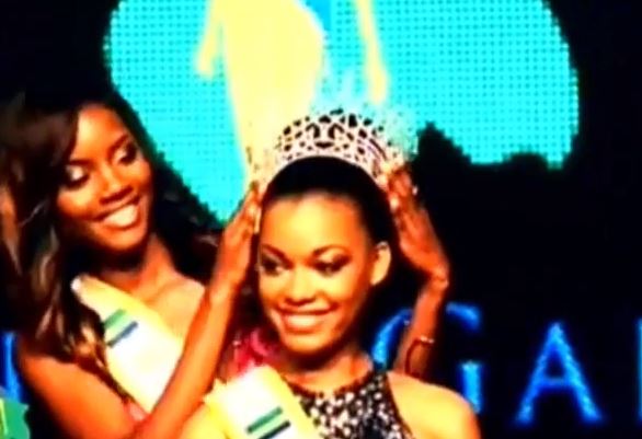 Reine Ngotala Miss Gabon 2015