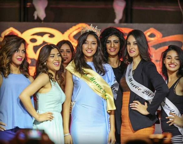 Fatima Ezzahra El-Horre winner Miss maroc 2015