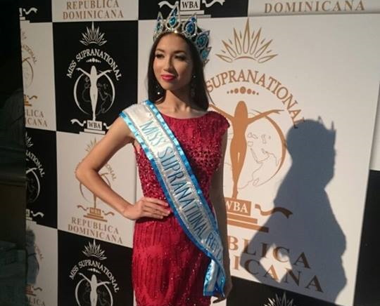 Jade Restituyo  - Miss Supranational Dominican Republic 2015