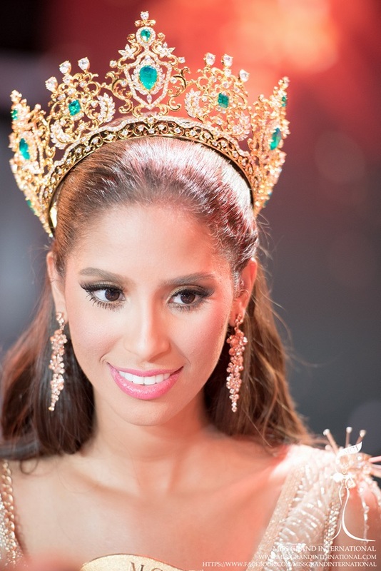 Congratulation to Anea Garcia  Miss Grand International 2015