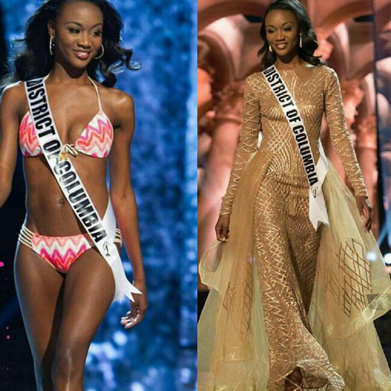 Deshauna Barber  - The new queen will now represent the USA at the Miss Universe 2016 pageant