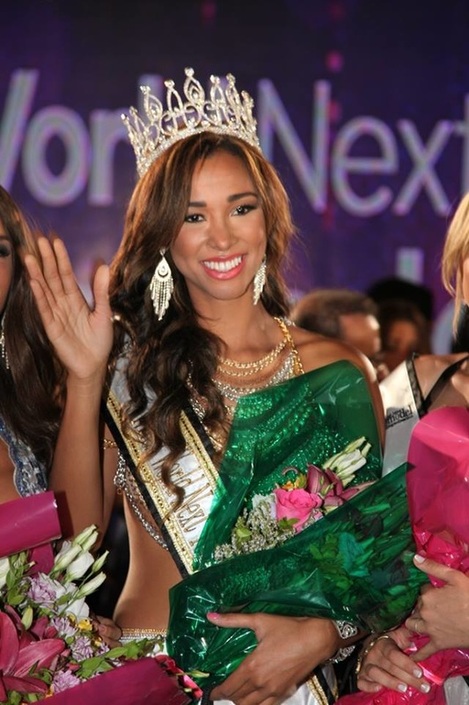 Venezuala Wins World's Next Top Model 2015
