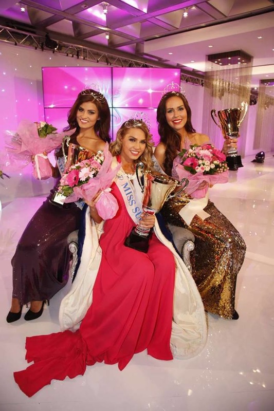  Rosa-Maria Ryyti. She will  represent Finland at the Miss Universe 2015 pageant.  First runner-up positon was awarded to Carola Miller and Saara Ahlberg