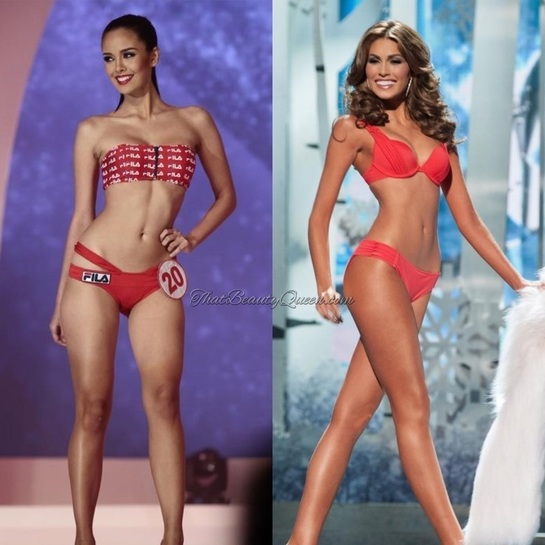 Gabriela Isler Mis Universe 2013 and Megan Young  Miss World 2013