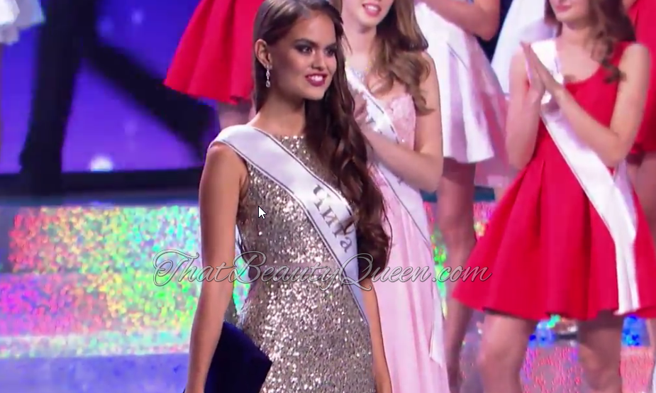 First runner-up Miss Russia 2015 - Vladislav Yevtushenko