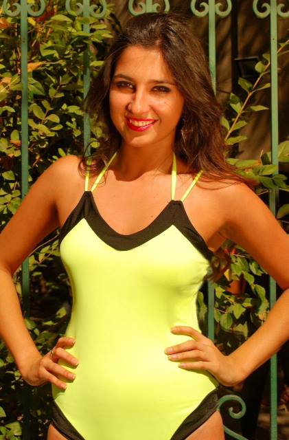 Miss Supranational 2015 finalist - Catalina Rodriguez Vargas.