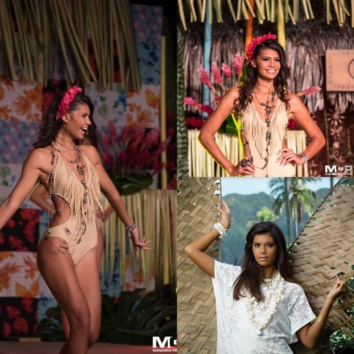 Vaimiti TEIEFITU Miss Tahiti 2015 winner