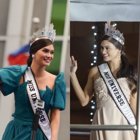 Pia Wurtzbach Miss Universe 2015;s homecoming to the Philippines