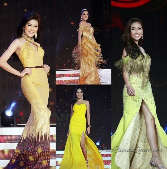 Miss Grand Thailand 2015 preliminary show