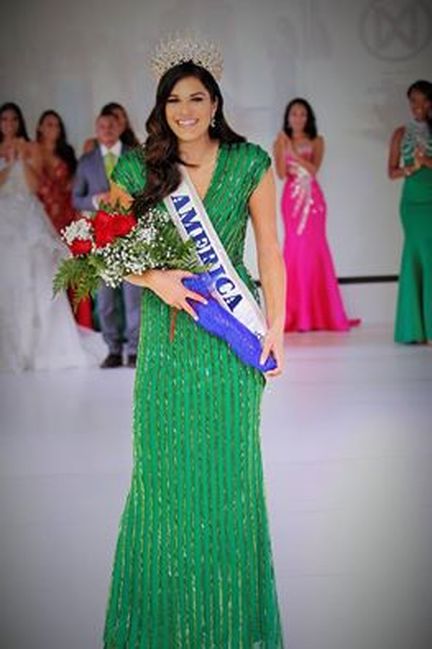 Miss World America 2016 Audra Mari at the grand finale held in Washington DC 